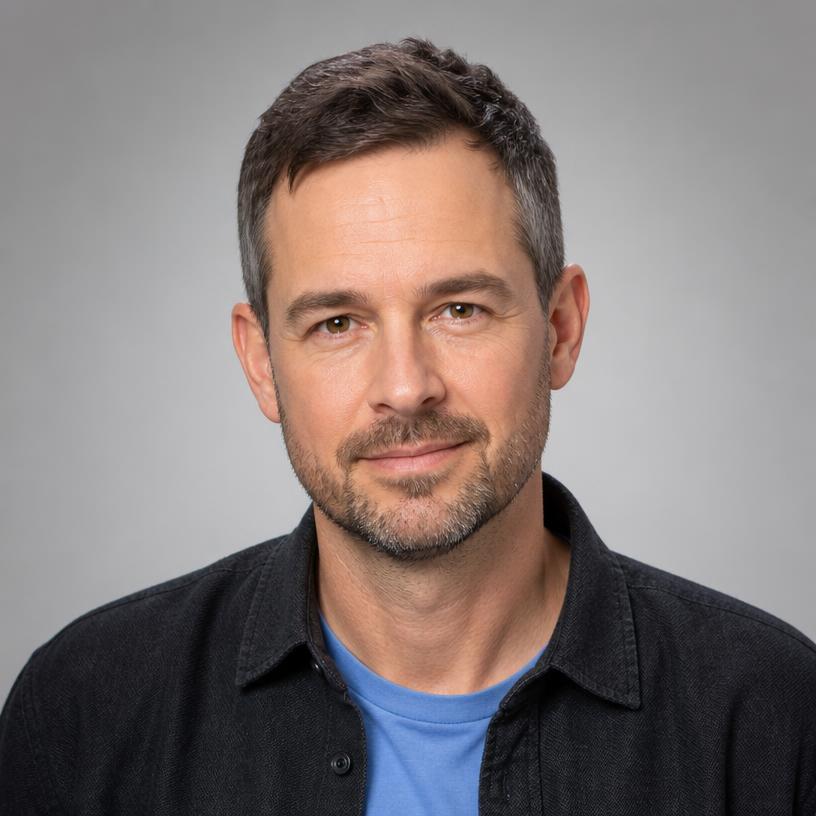 Portrait von Rick, dem KI-Research-Korrespondenten von AI AdBase