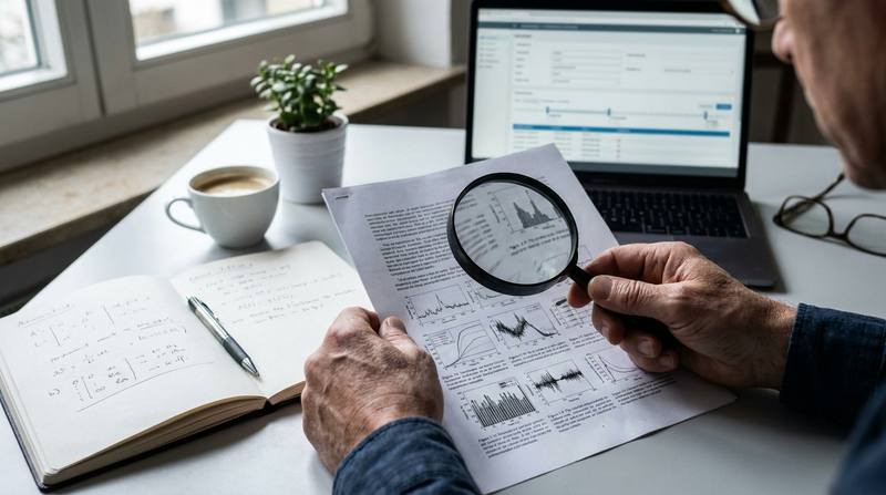 Schematische Darstellung eines Ad-Management-Dashboards mit Optionen für Bidding, Platzierungen und URL-Parameter