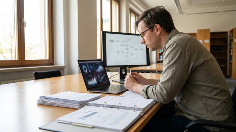 Diagramm zur Verteilung von Tagesbudgets und Pacing-Intervallen bei ChatGPT Ads