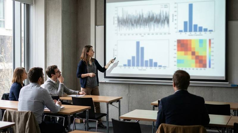 Graphische Darstellung von Klickraten und Conversation Turns bei ChatGPT Ads
