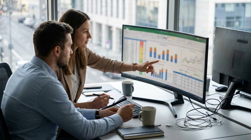 Dashboard des OpenAI Ads Managers mit Einstellungen zur Gebotsstrategie Maximize results