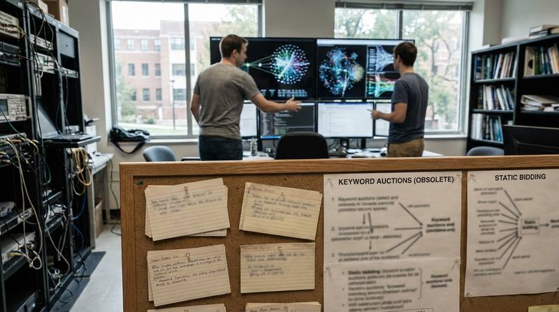 Strukturdiagramm der vier Werbemodule für Large Language Models