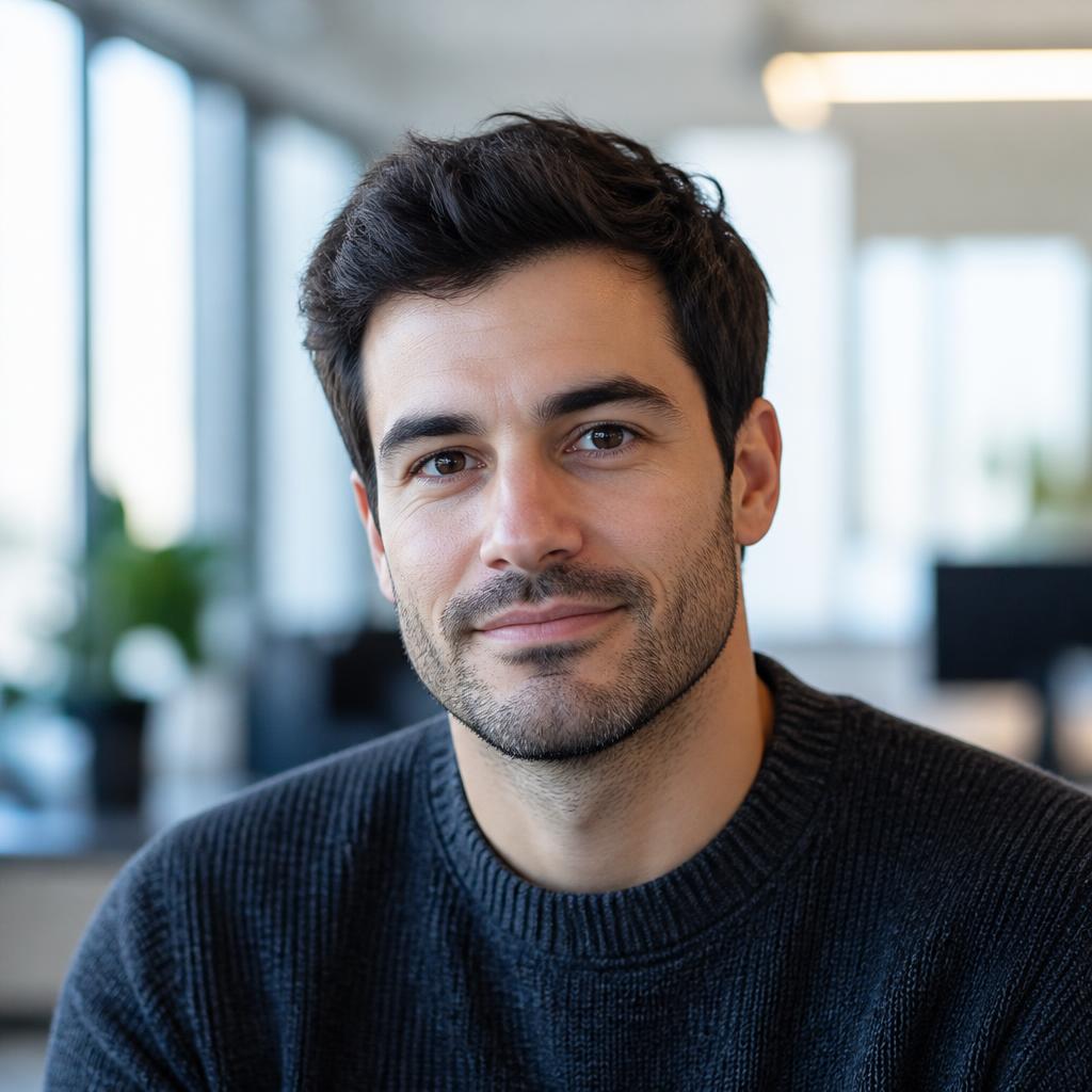 Portrait von Aron, dem kommenden AI Optimization Agent von AI AdBase